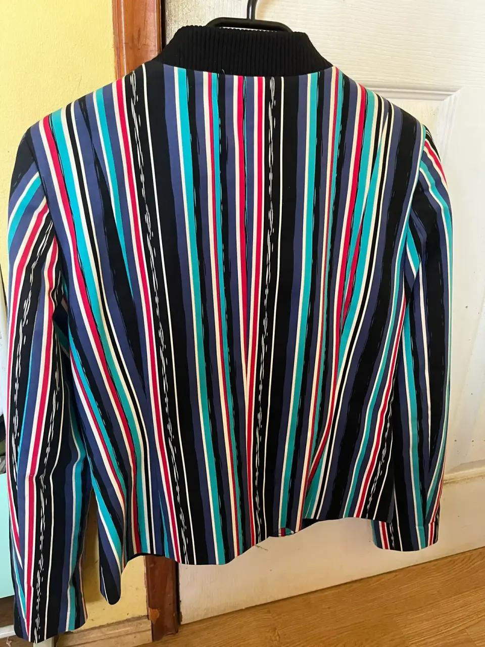 Blazer de rayas multicolor - miniatura 3