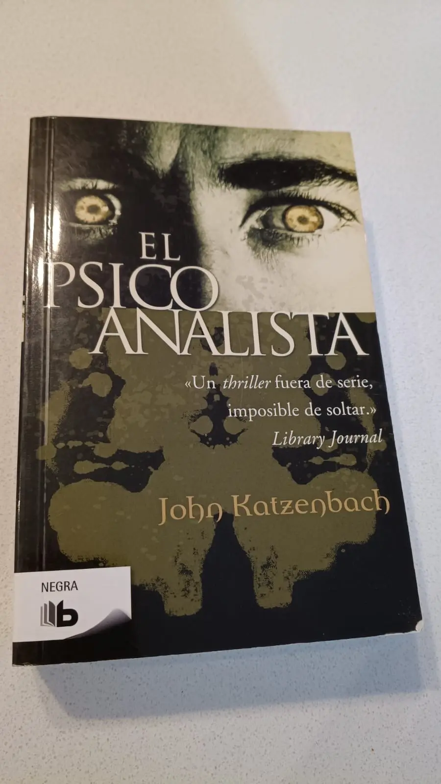 Libro El Psicoanalista