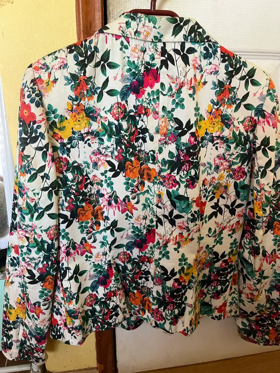 Blazer floral multicolor - miniatura 2