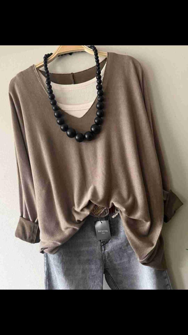 Sweater oversize mujer