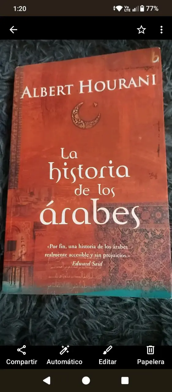 Libro La historia de los árabes - miniatura 4