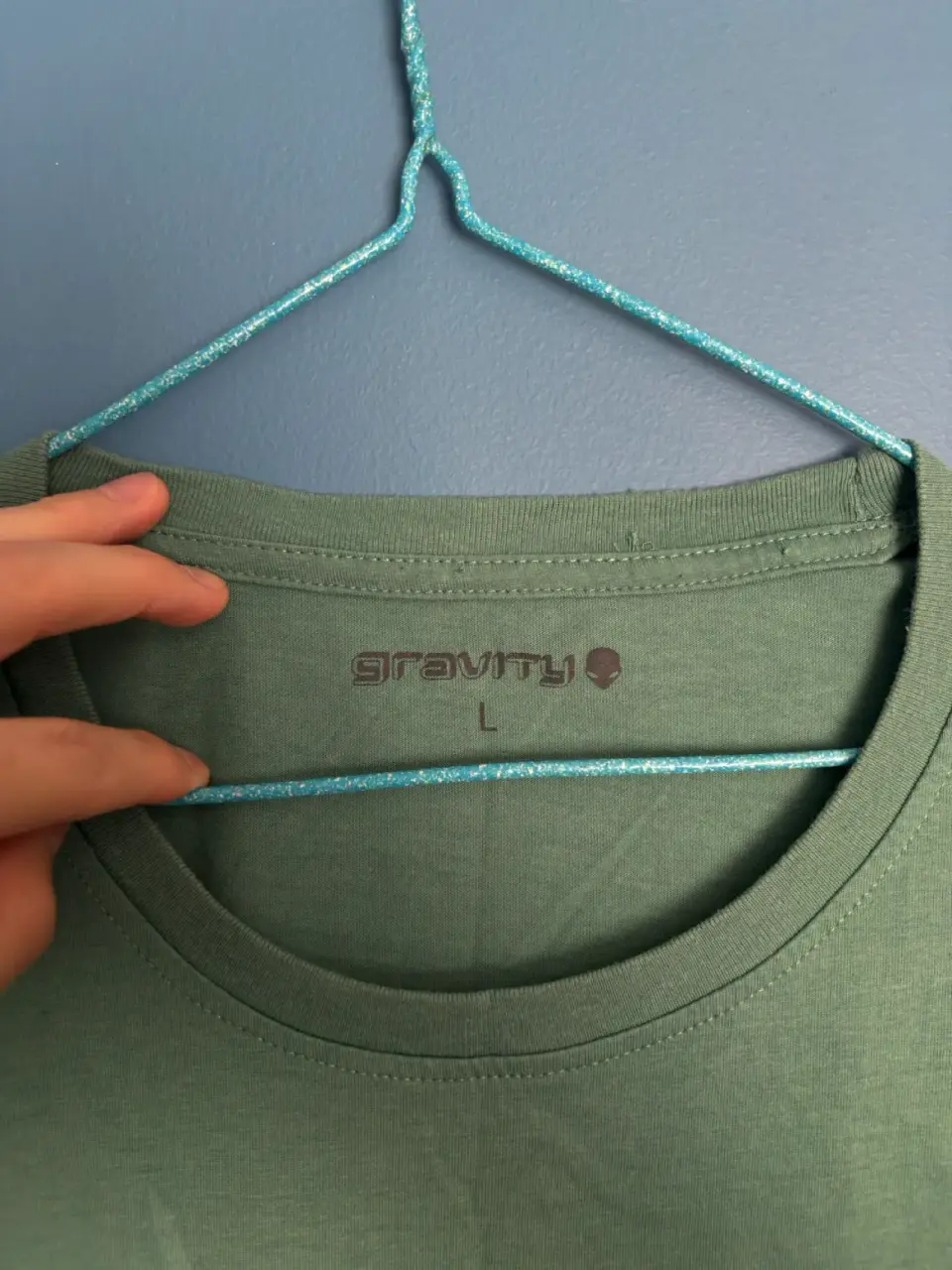 Polera verde [Gravity] talla L - miniatura 2