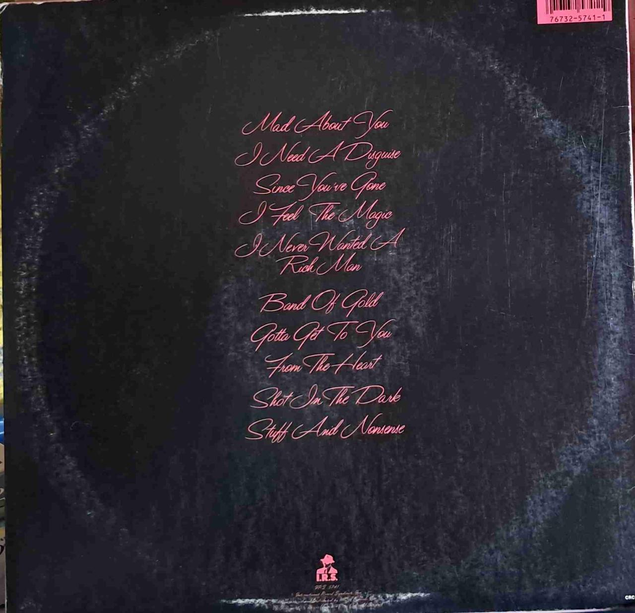 Vinilo Belinda Carlisle- album Belinda - miniatura 2