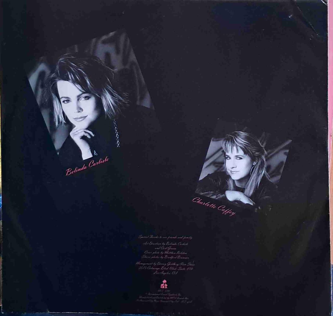 Vinilo Belinda Carlisle- album Belinda - miniatura 3