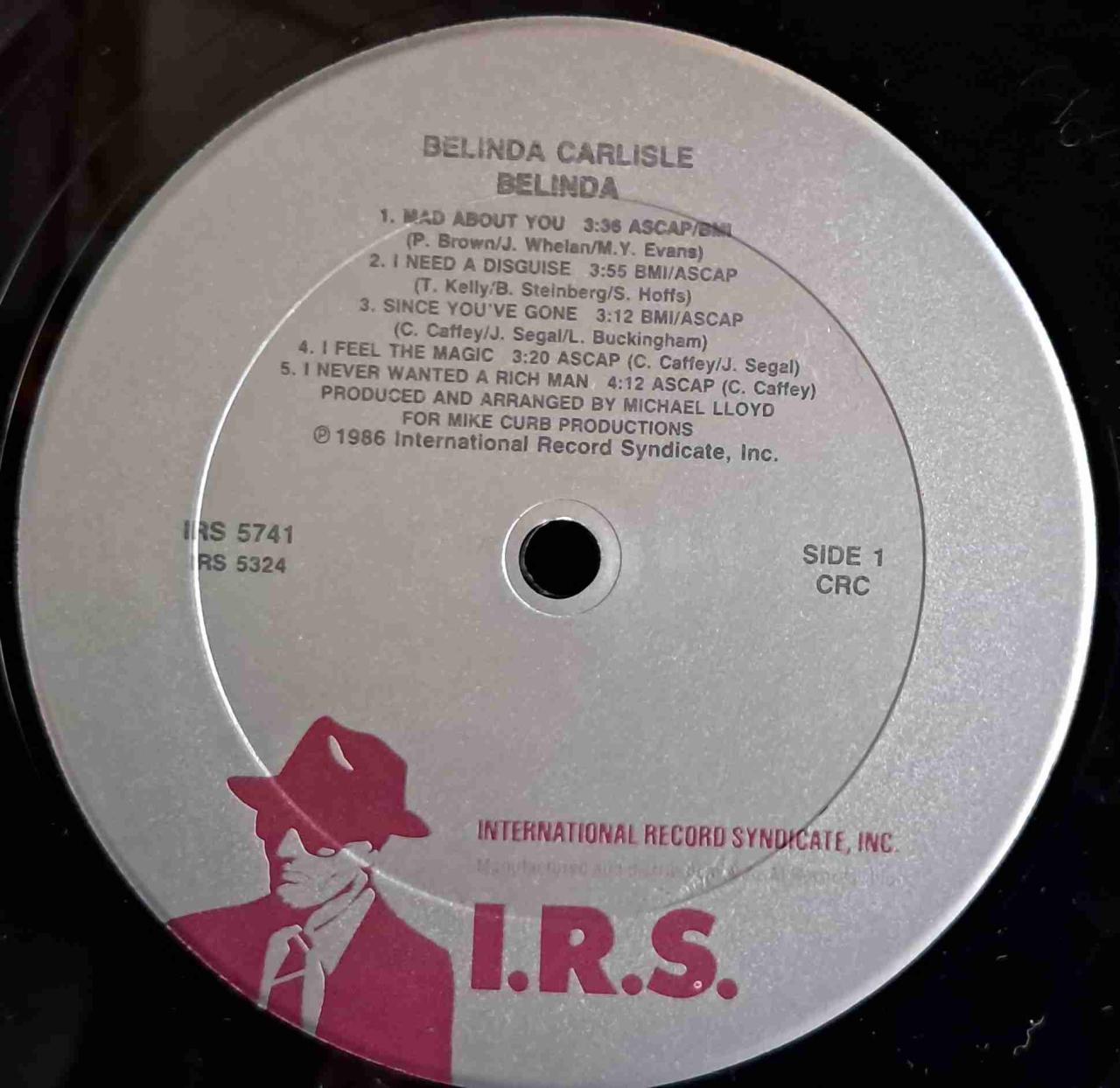 Vinilo Belinda Carlisle- album Belinda - miniatura 5