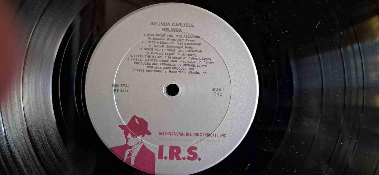 Vinilo Belinda Carlisle- album Belinda - miniatura 6