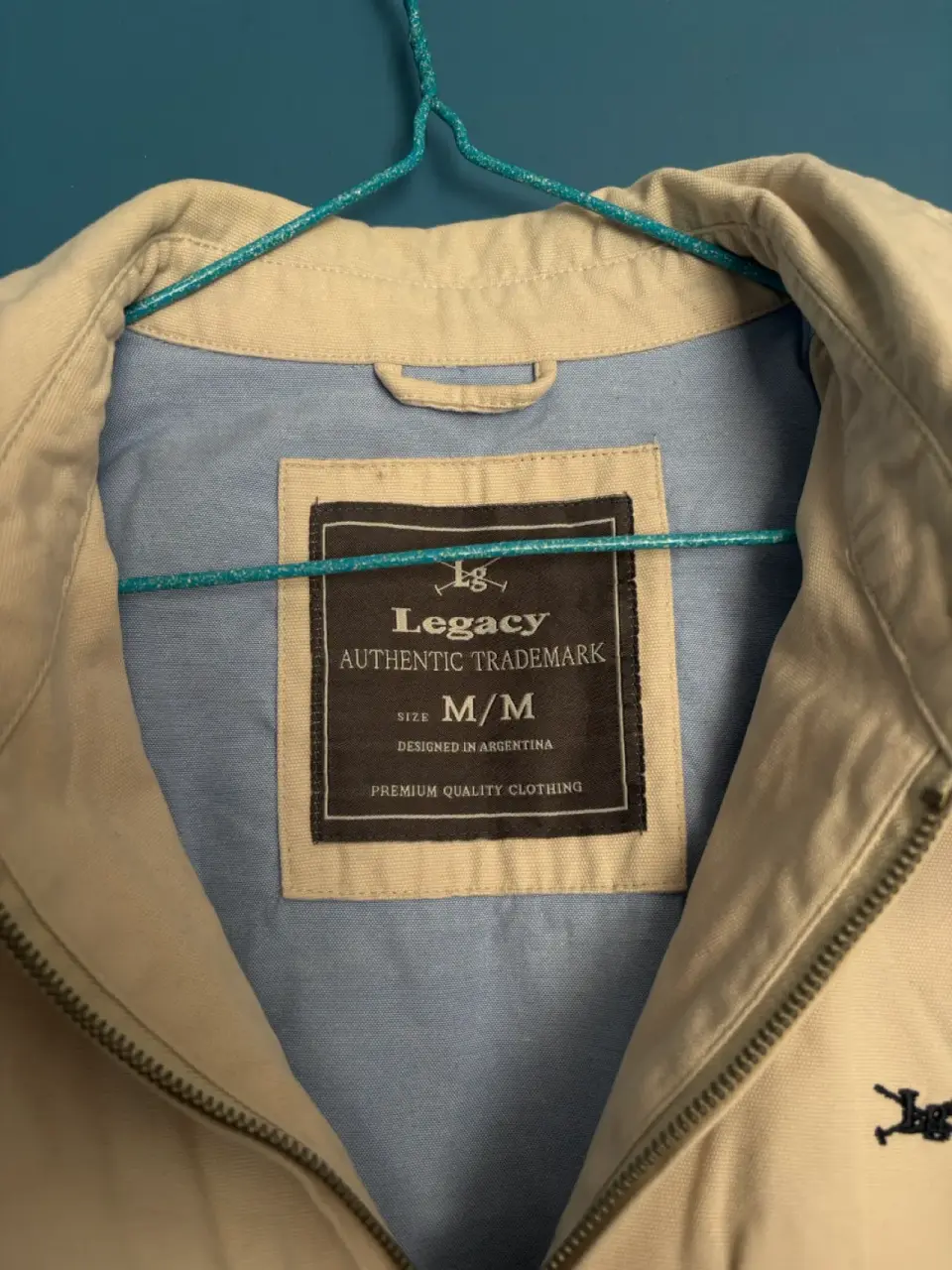 Chaqueta vintage beige [Legacy] talla M - miniatura 2