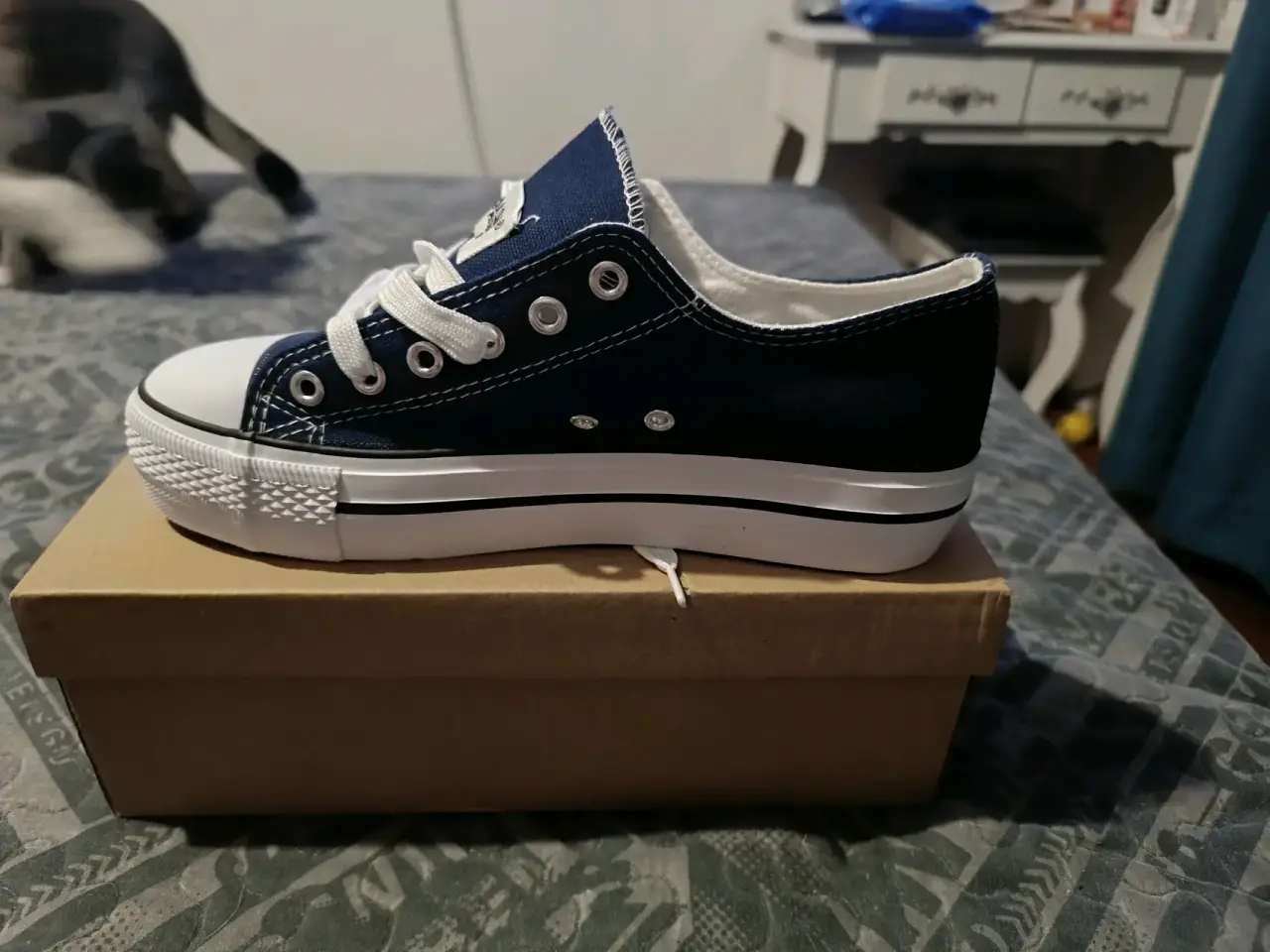 Zapatillas deportivas negras Padma - miniatura 3