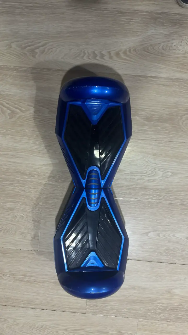 Hoverboard / Patineta azul - miniatura 2