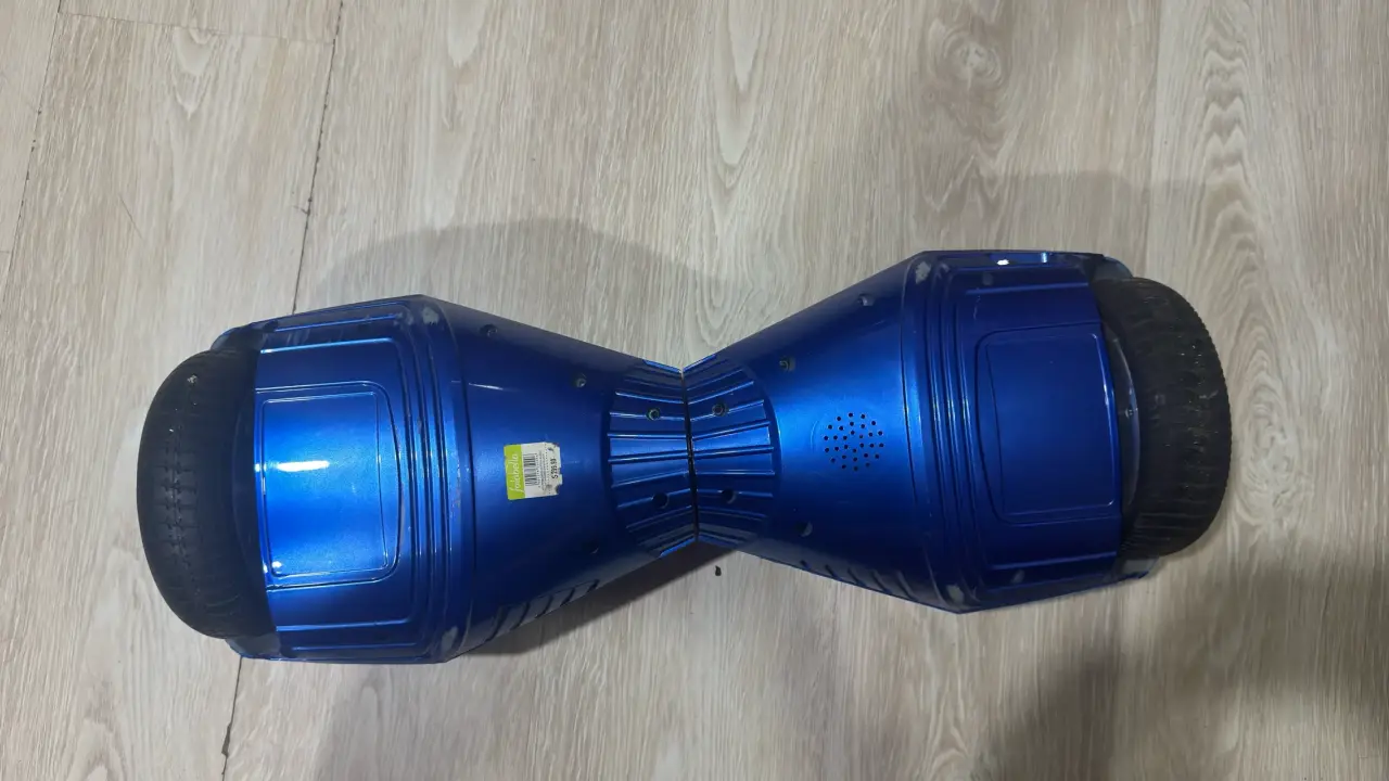 Hoverboard / Patineta azul - miniatura 3