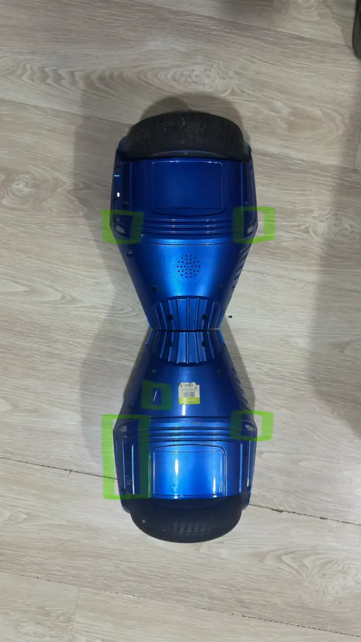 Hoverboard / Patineta azul - miniatura 4