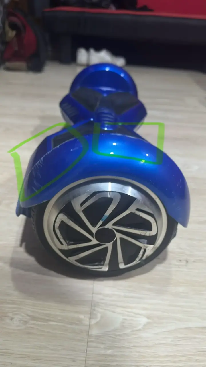 Hoverboard / Patineta azul - miniatura 5