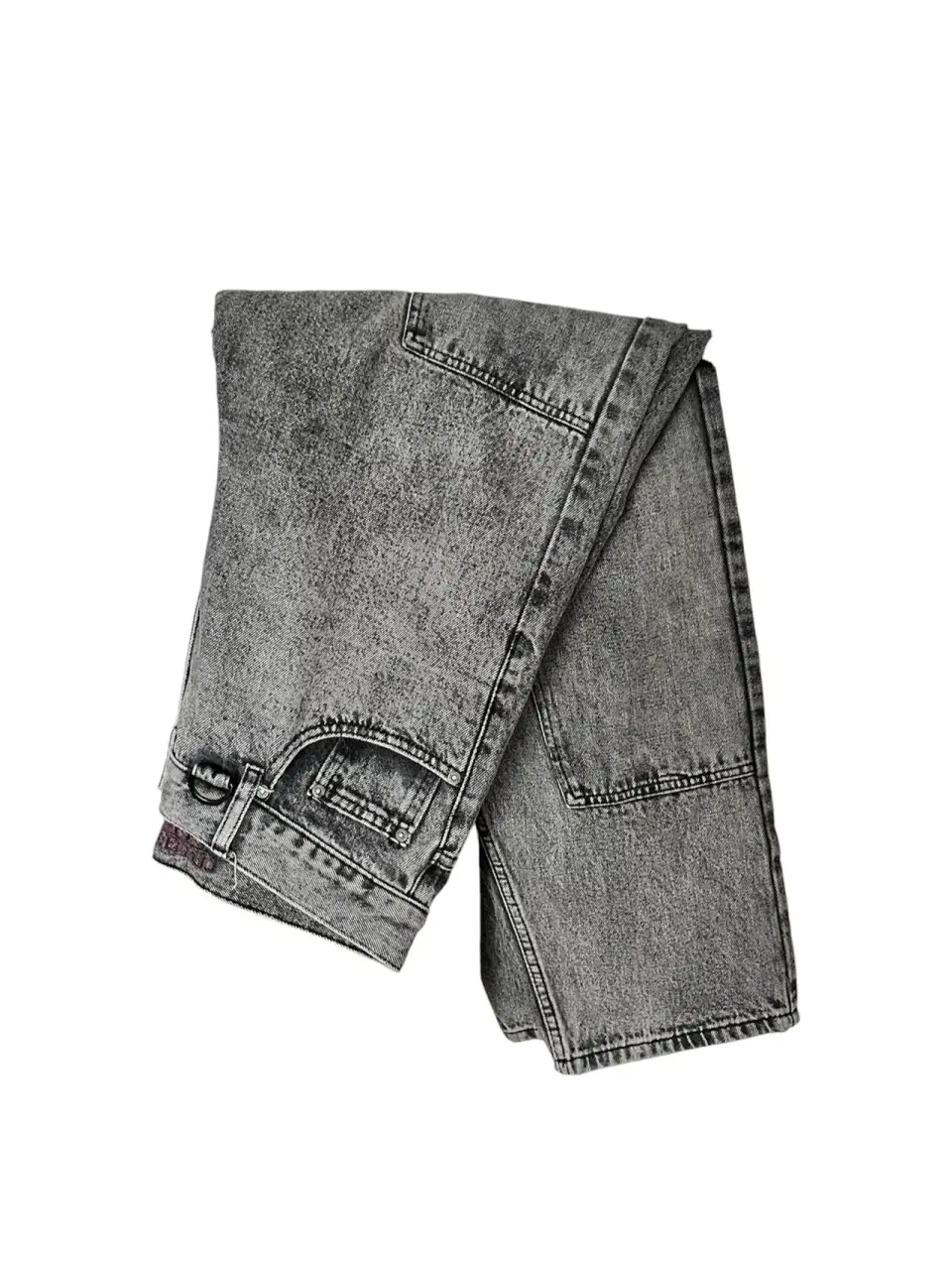 Jeans Baggy grises - miniatura 2