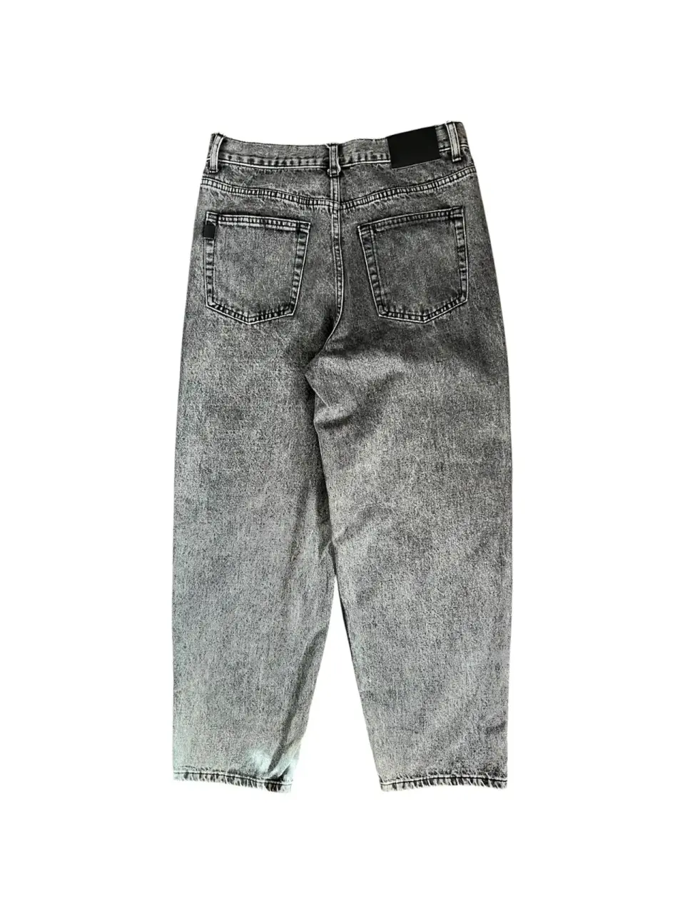 Jeans Baggy grises - miniatura 3
