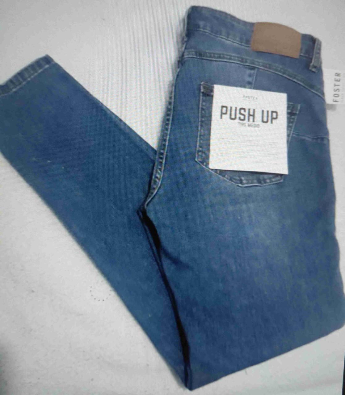 Jeans azules mujer - miniatura 2
