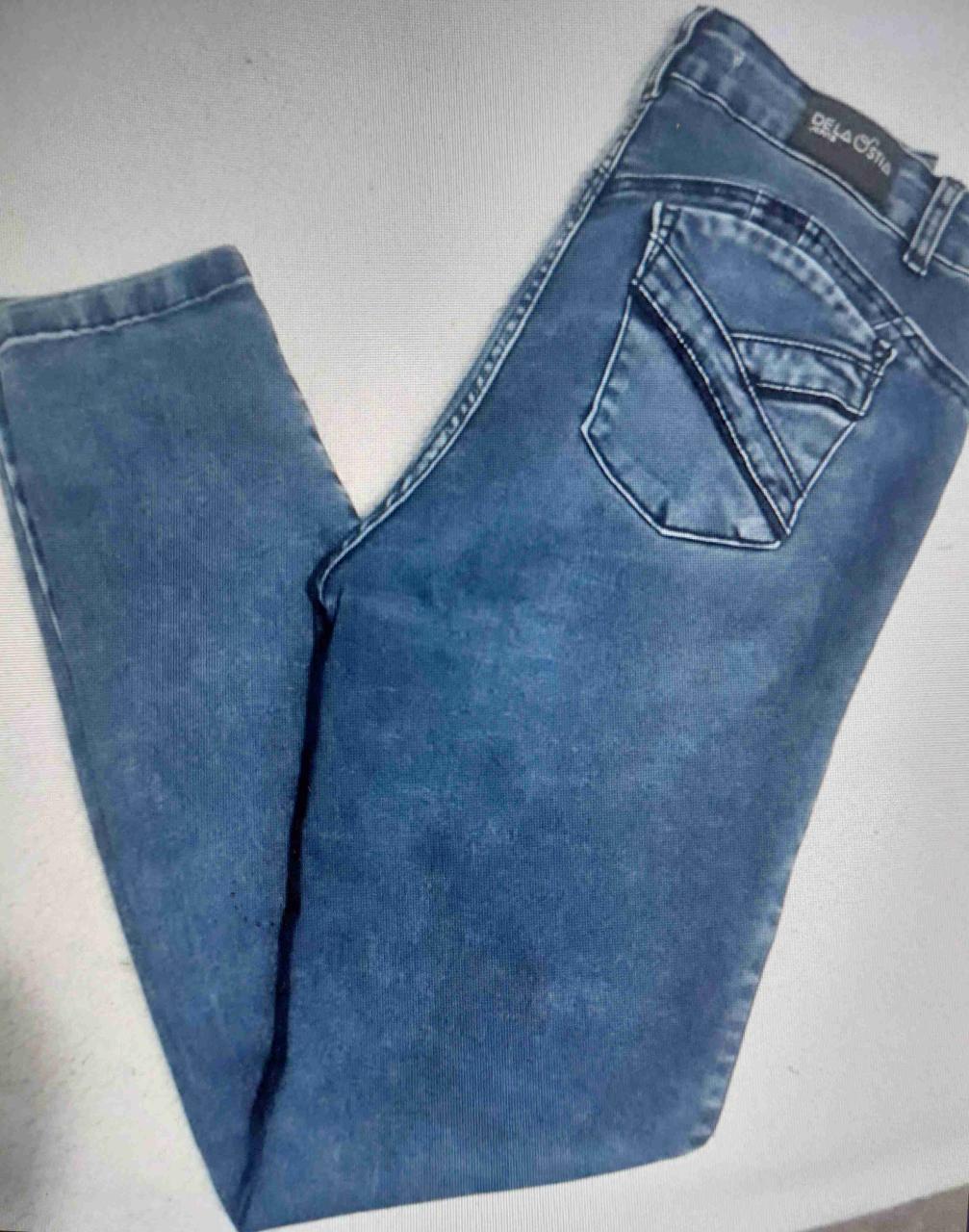 Jeans azules mujer - miniatura 3