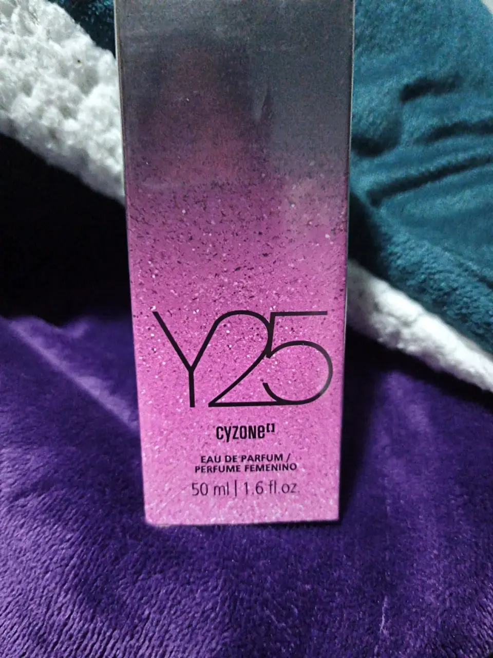 Perfume Y25 Cyzone 50 ml - miniatura 2