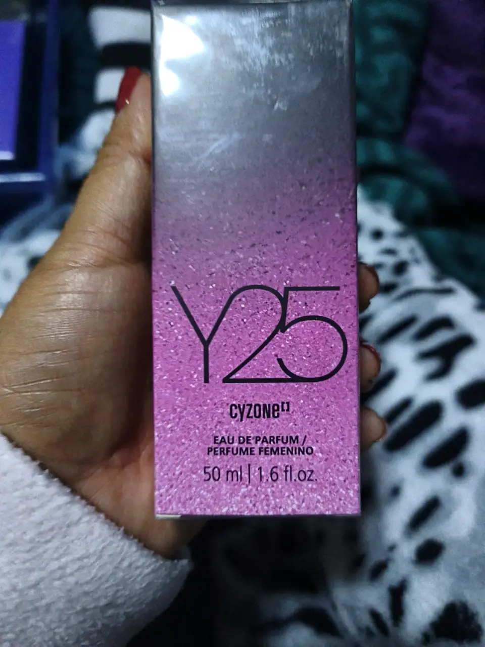 Perfume Y25 Cyzone 50 ml - miniatura 3