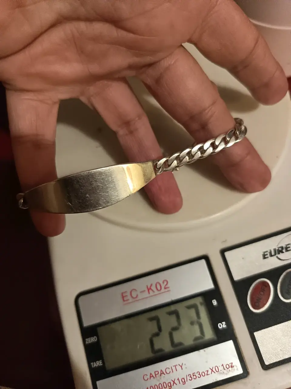Pulsera de plata 20g - miniatura 2
