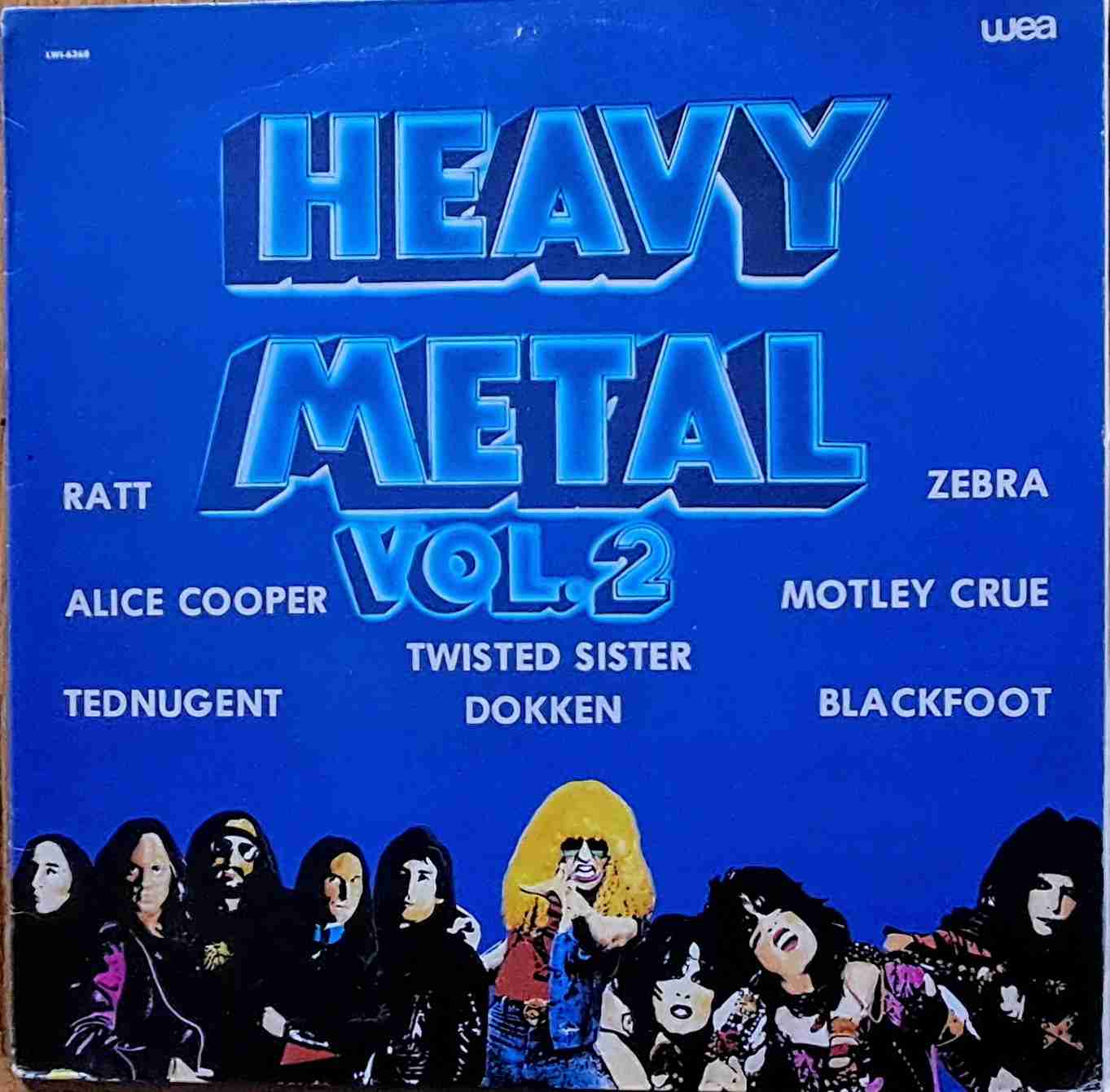 Vinilo Heavy Metal Vol. 2 - miniatura 1