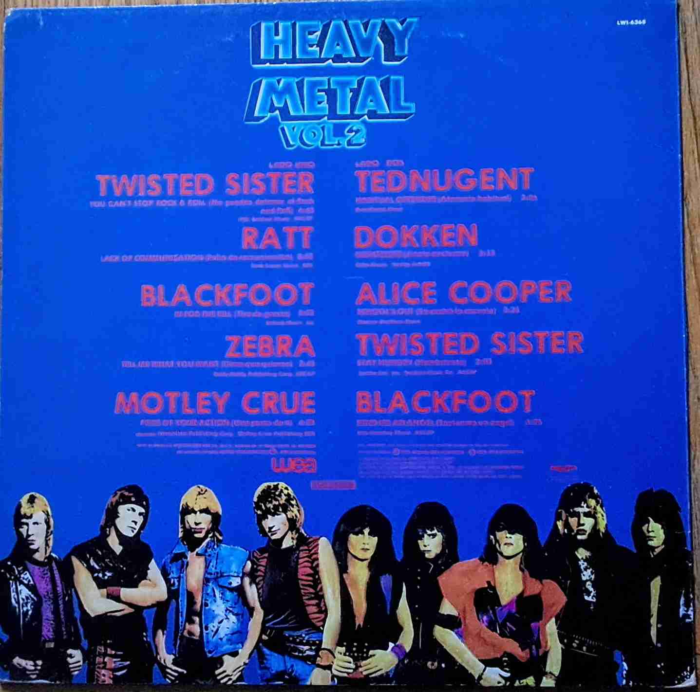 Vinilo Heavy Metal Vol. 2 - miniatura 2