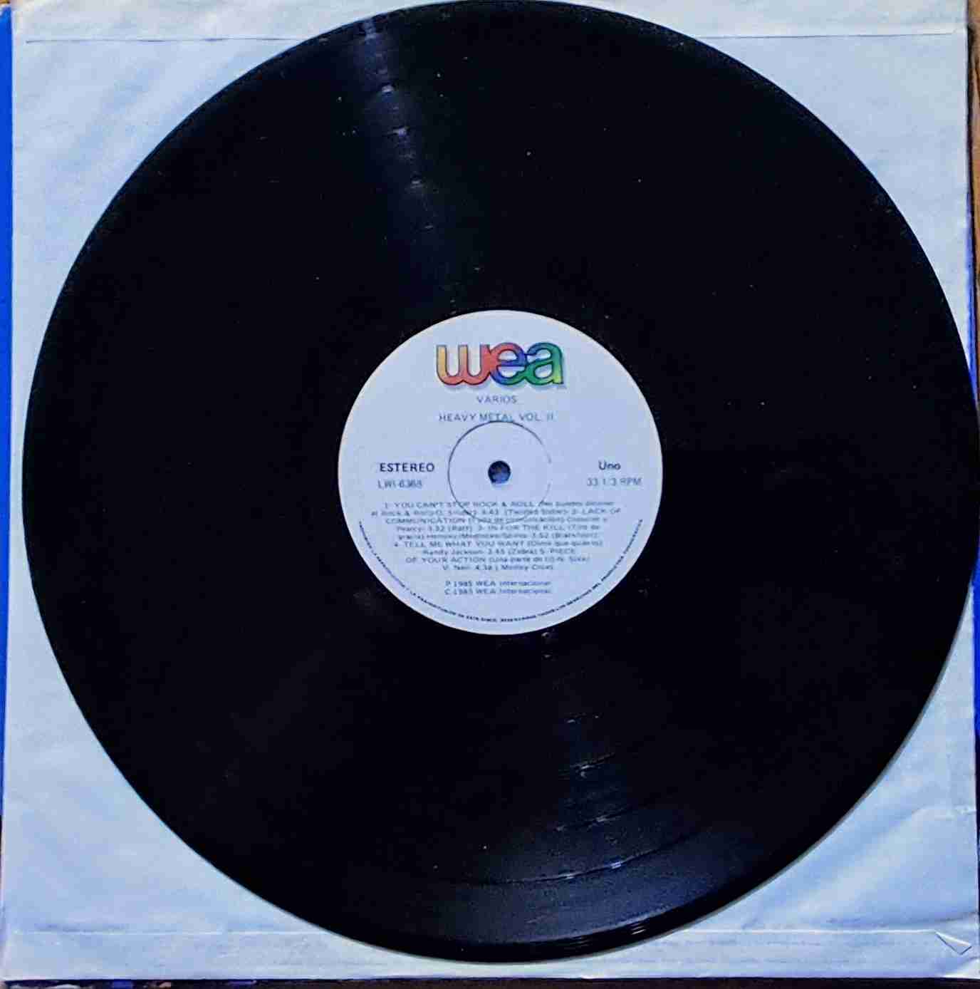 Vinilo Heavy Metal Vol. 2 - miniatura 3