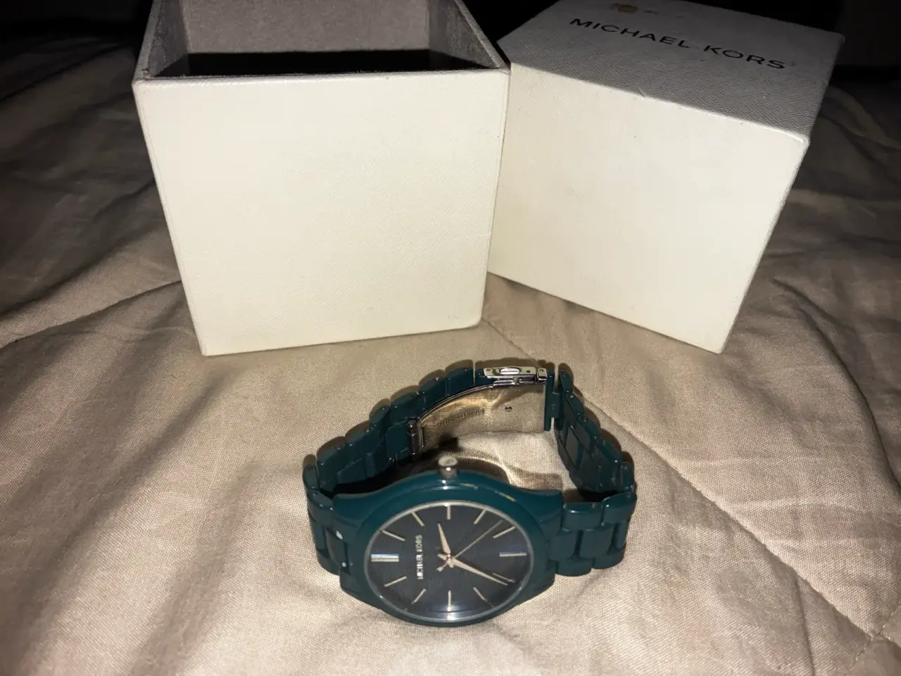 Reloj turquesa Michael Kors - miniatura 2