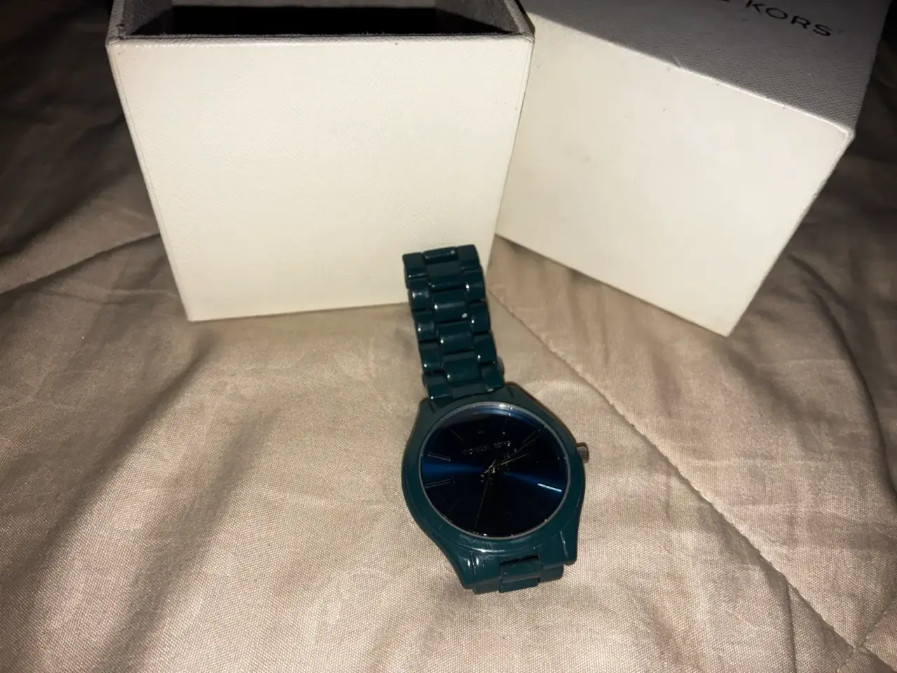 Reloj turquesa Michael Kors - miniatura 4