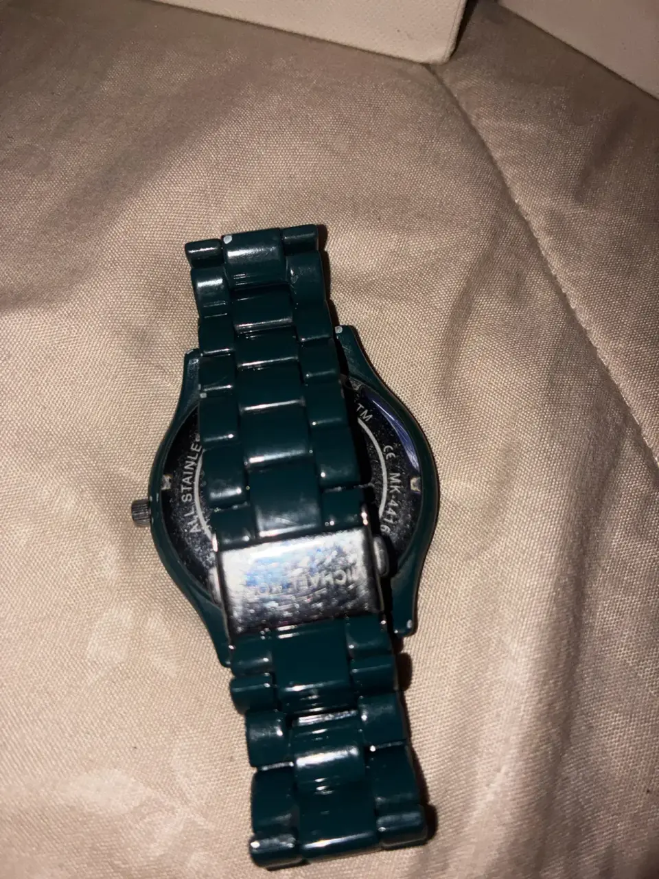 Reloj turquesa Michael Kors - miniatura 5