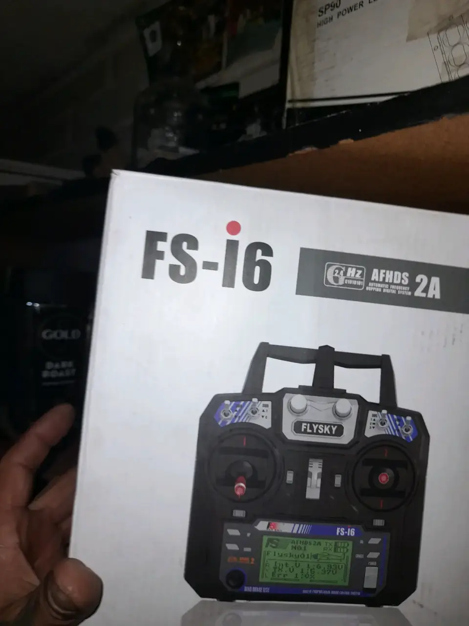 Control remoto Flysky FS-i6 - miniatura 2