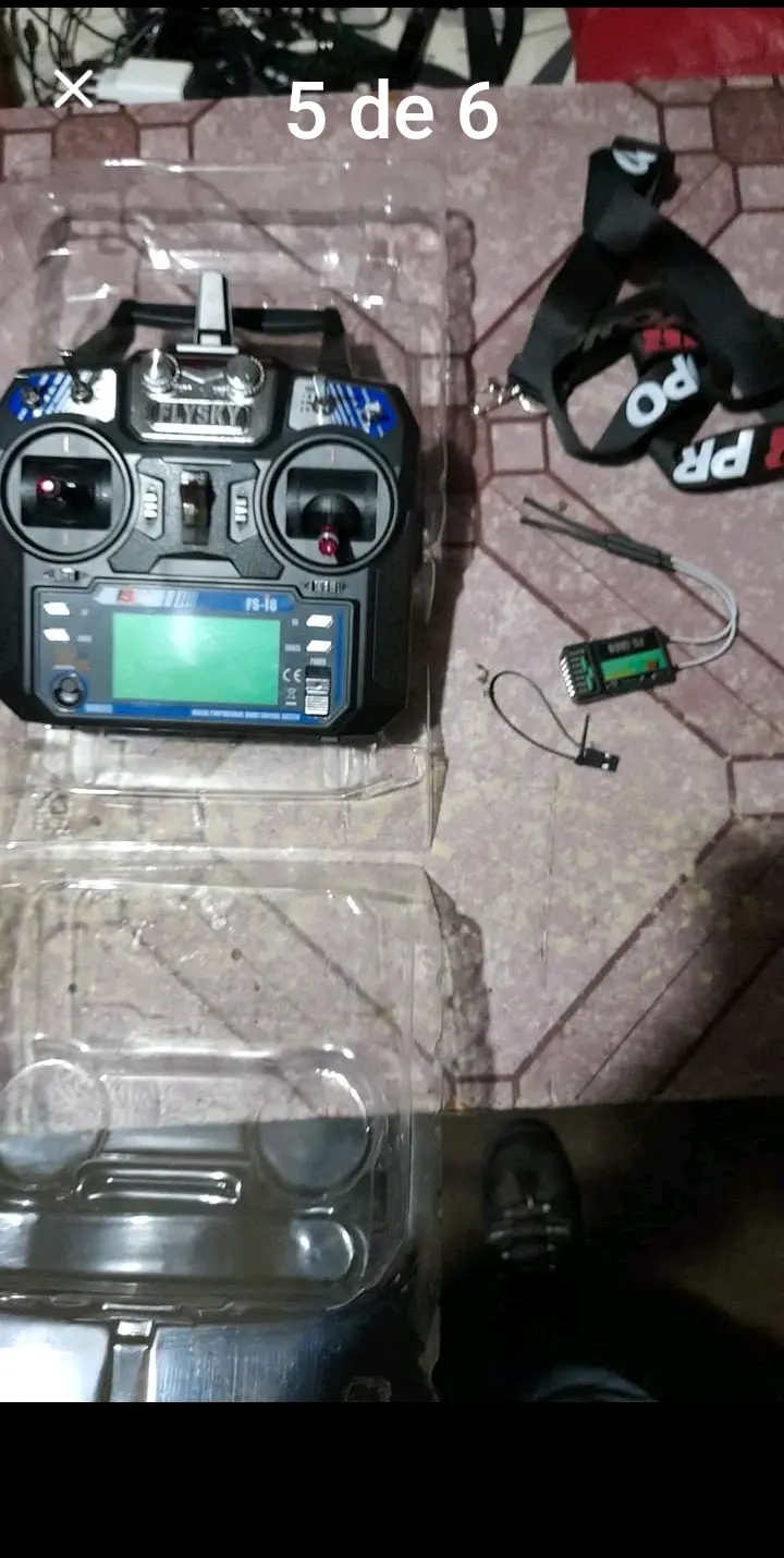 Control remoto Flysky FS-i6 - miniatura 4