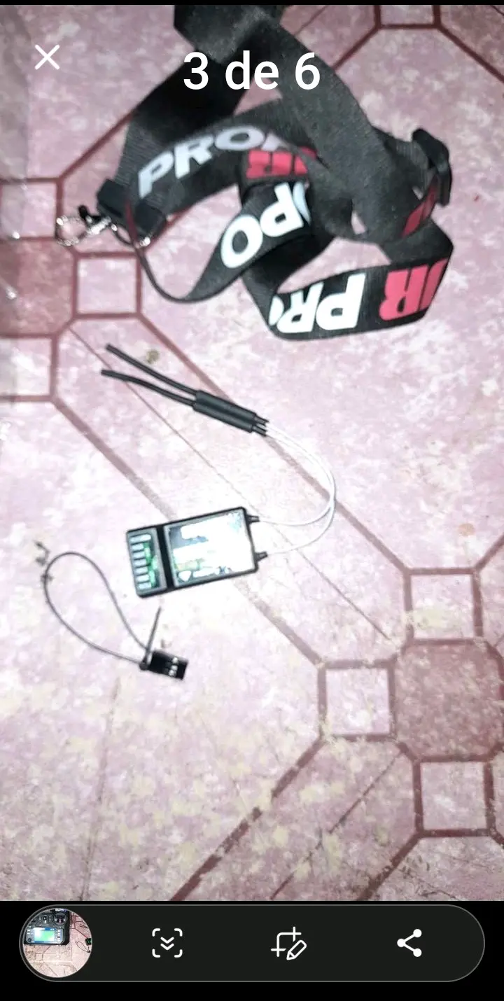 Control remoto Flysky FS-i6 - miniatura 5