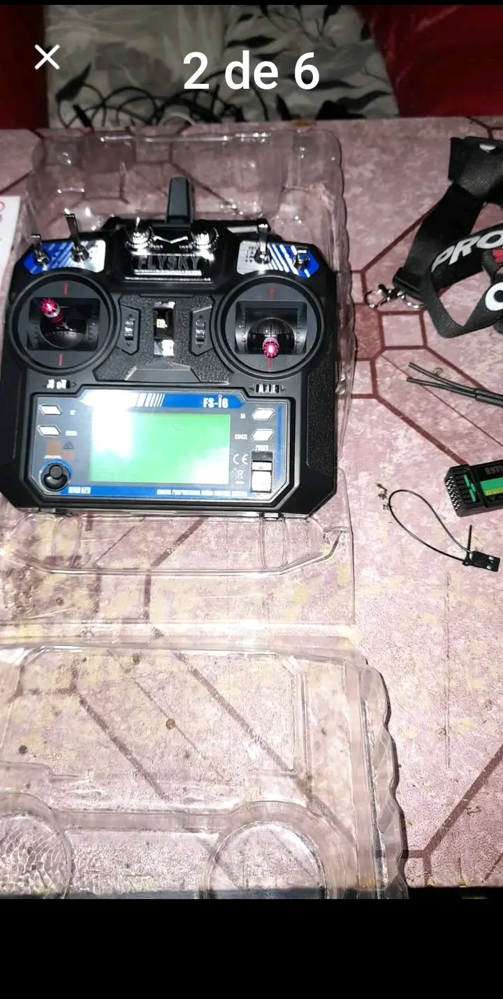 Control remoto Flysky FS-i6 - miniatura 6