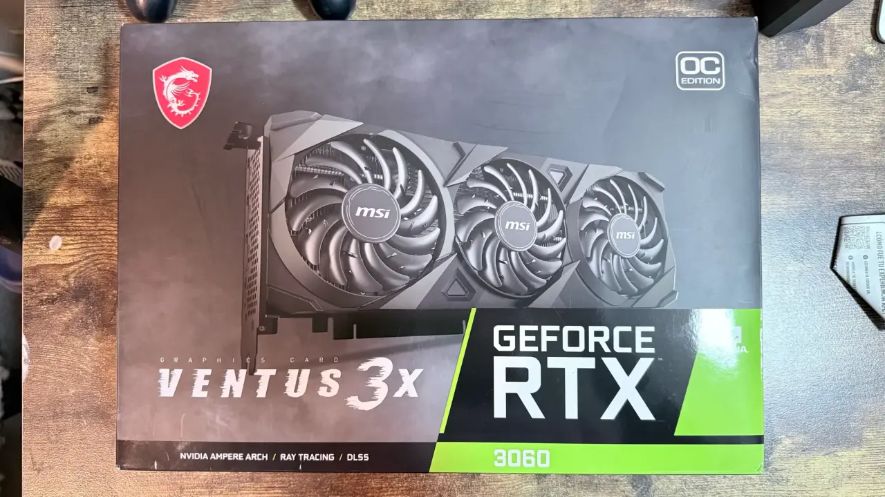 Tarjeta Gráfica MSI GeForce RTX 3060 - miniatura 1
