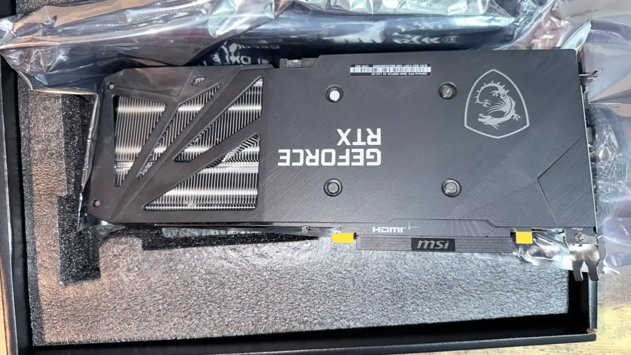 Tarjeta Gráfica MSI GeForce RTX 3060 - miniatura 4