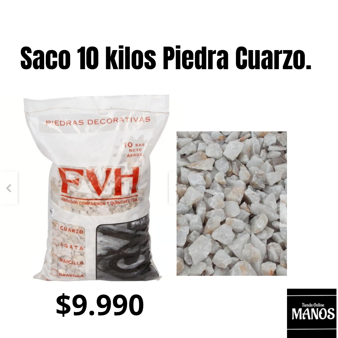 Saco de cuarzo 10 kg