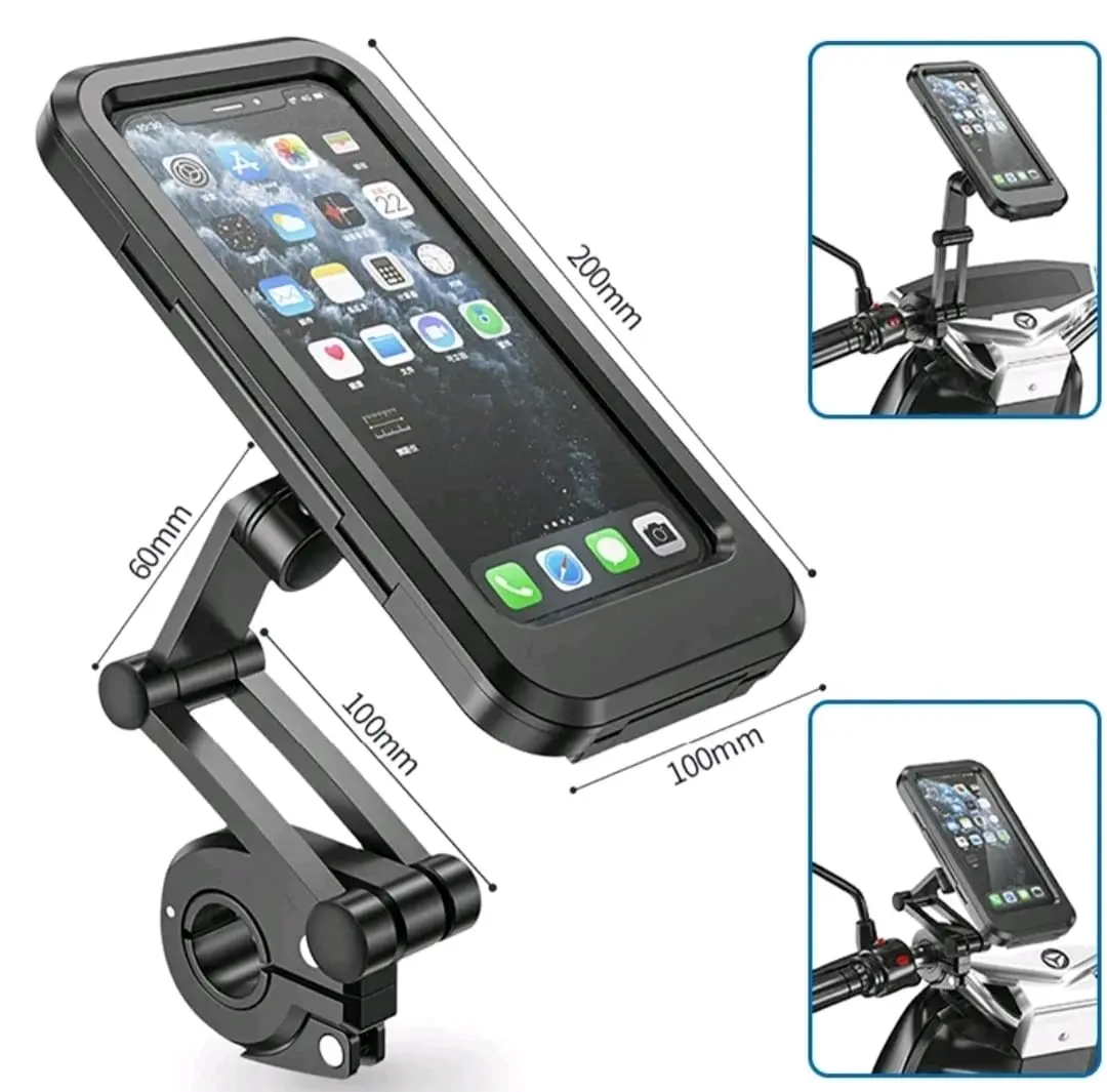 Soporte celular para moto