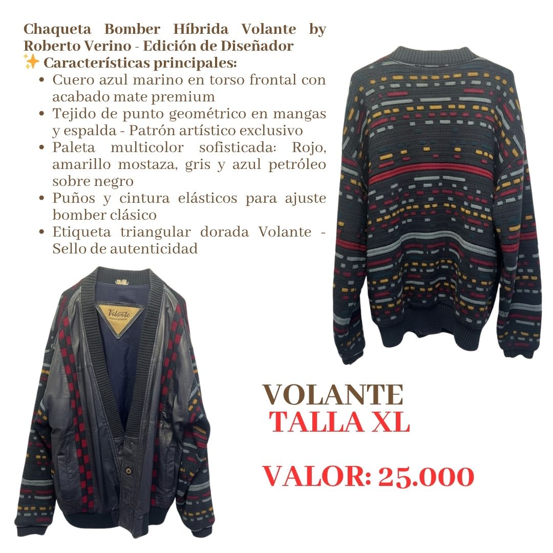 Chaqueta bomber híbrida Volante