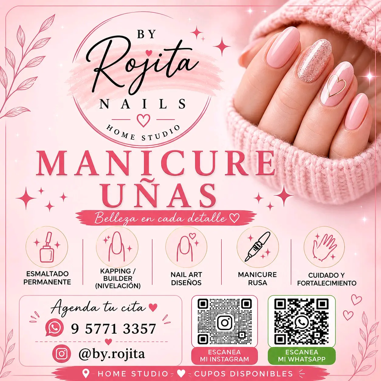Servicio de Manicure Profesional