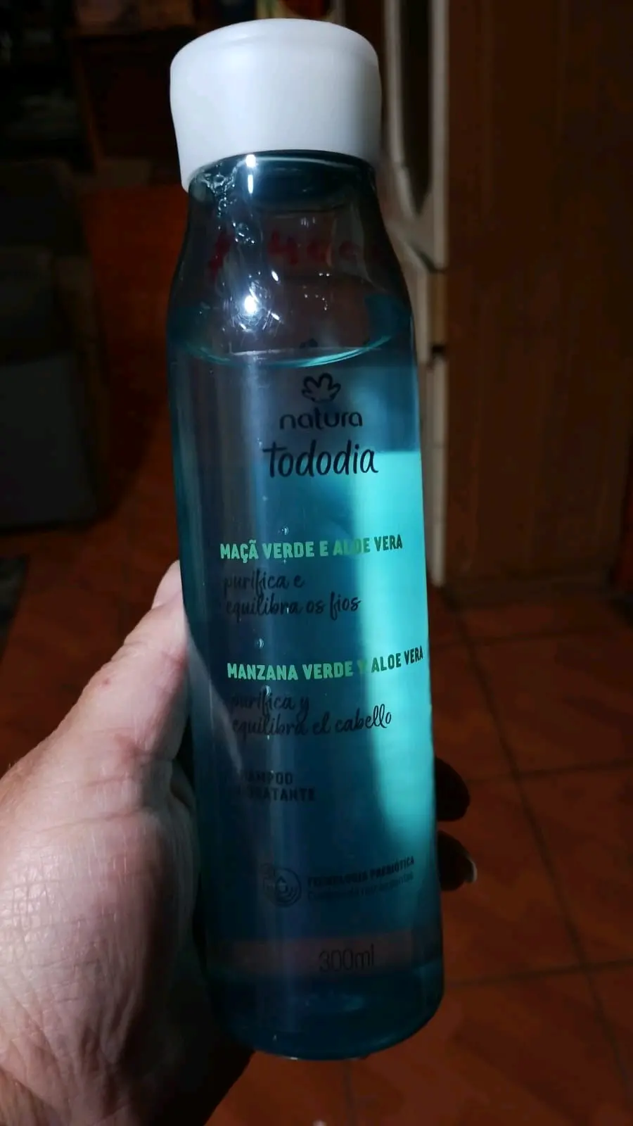 Shampoo Natura Tododia Manzana Verde