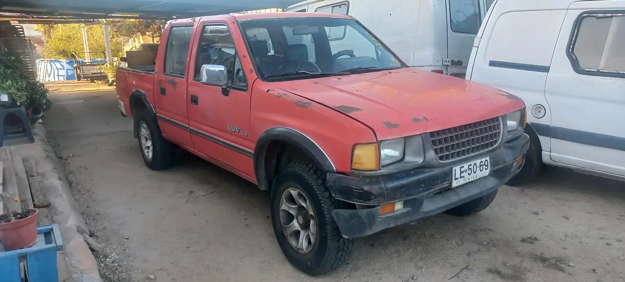 Chevrolet LUV DLX 2.3 4X4 1994 - miniatura 2