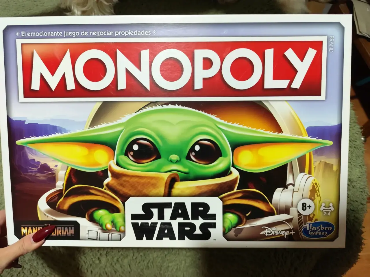 Monopoly Star Wars The Mandalorian - miniatura 1