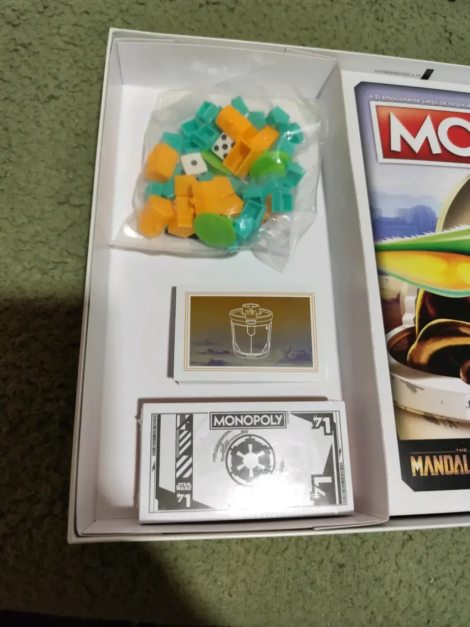 Monopoly Star Wars The Mandalorian - miniatura 2