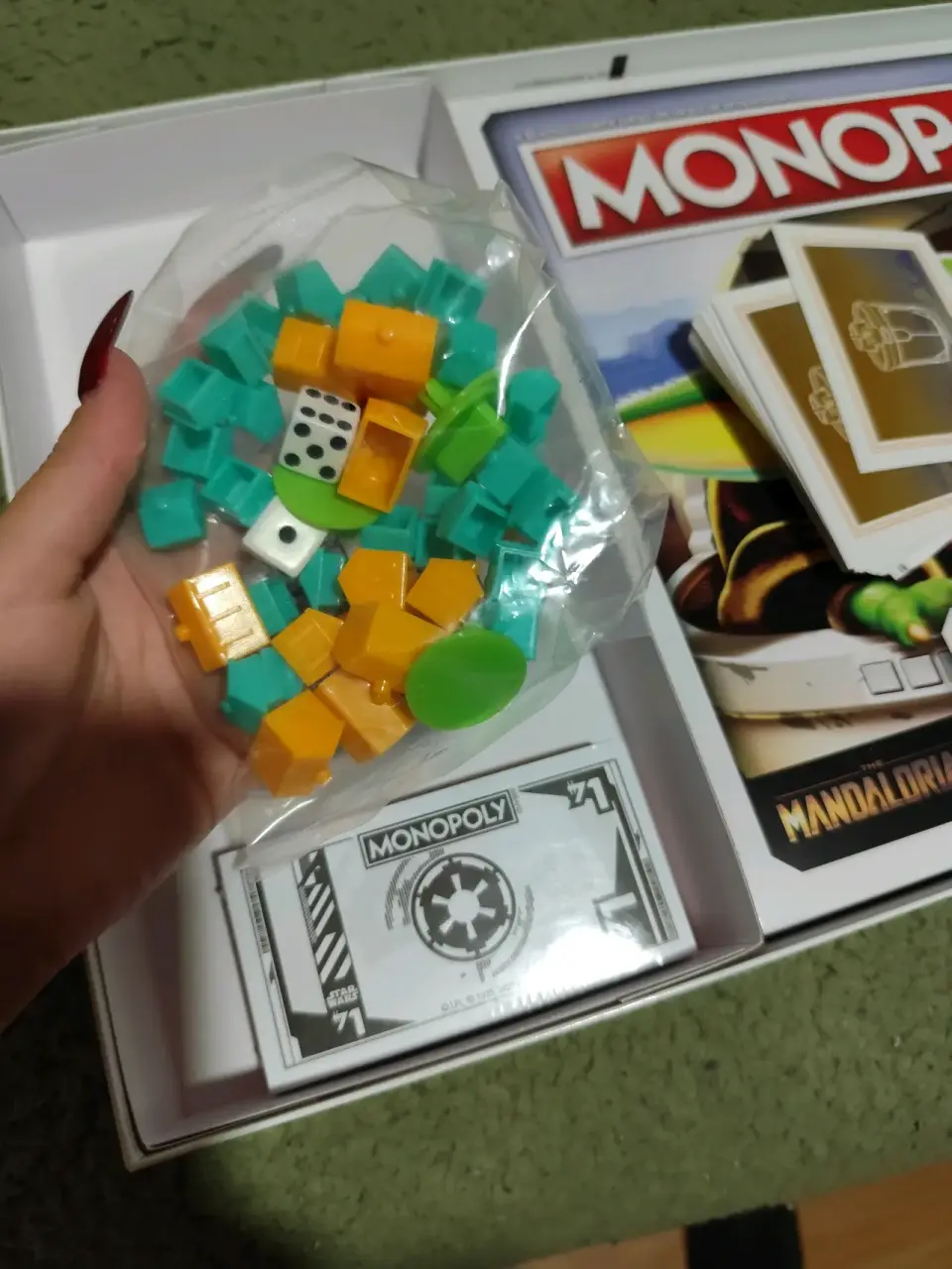 Monopoly Star Wars The Mandalorian - miniatura 3