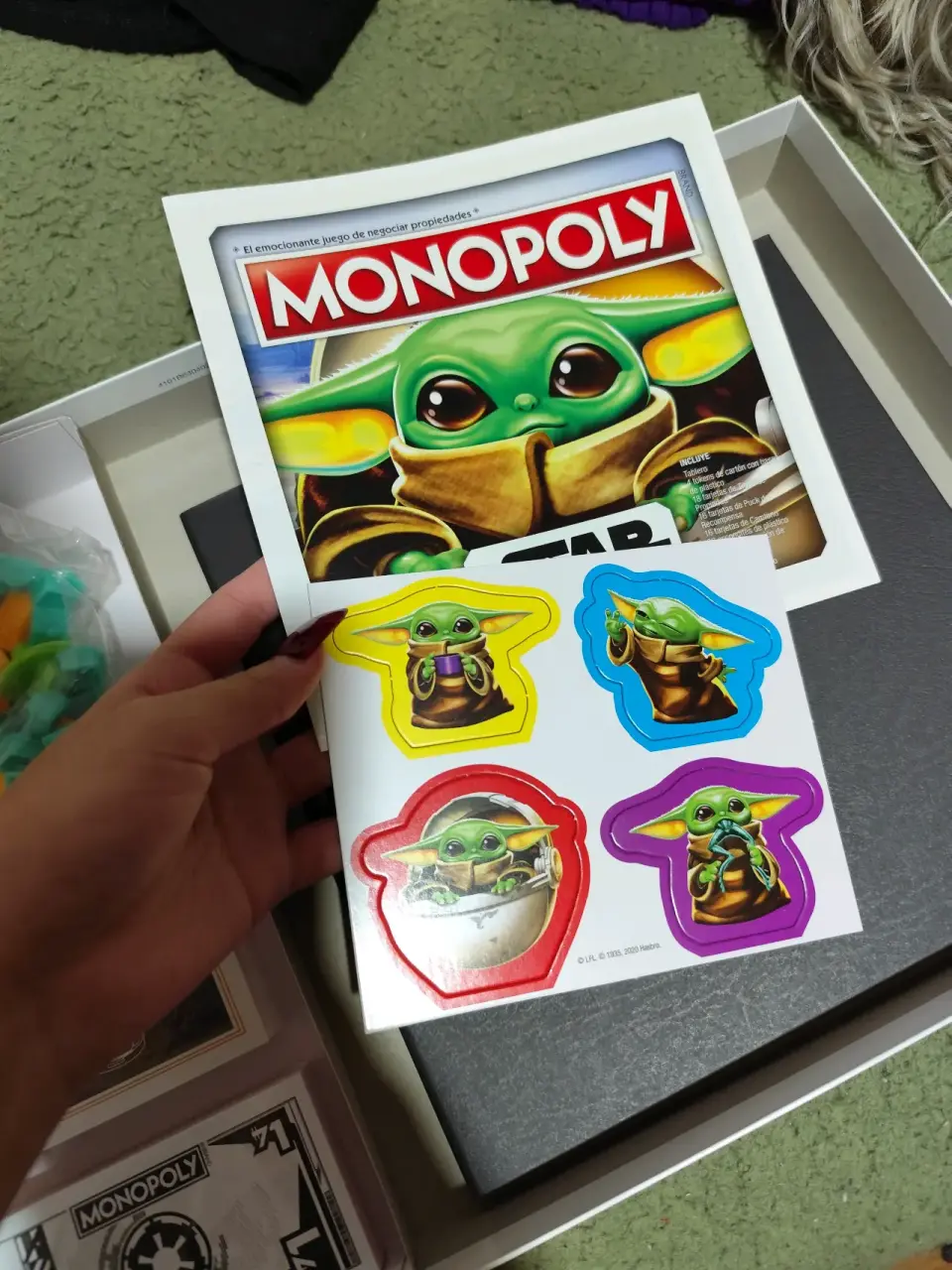 Monopoly Star Wars The Mandalorian - miniatura 4