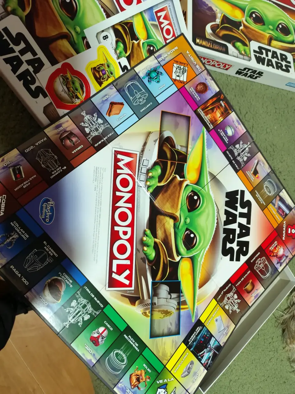 Monopoly Star Wars The Mandalorian - miniatura 5