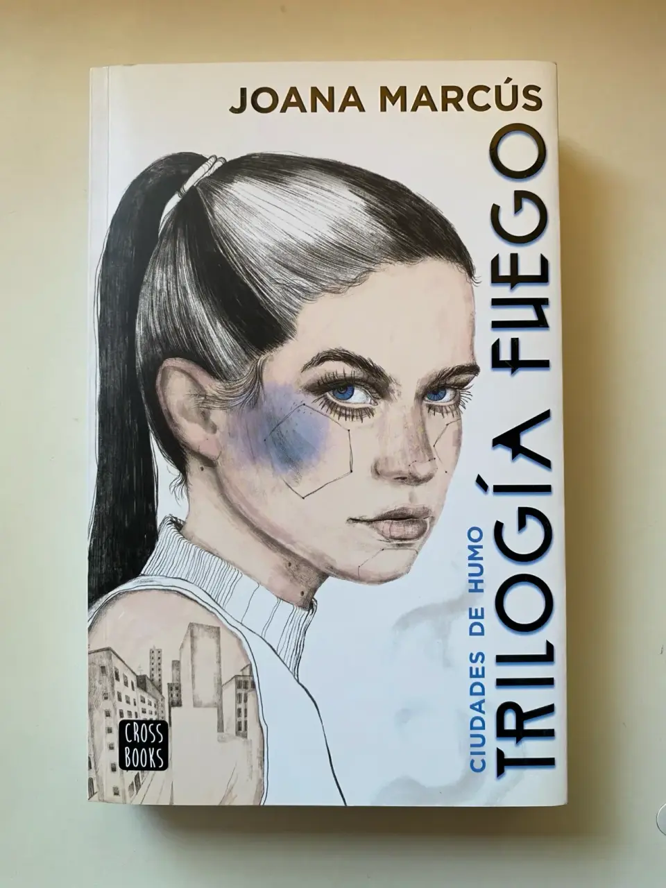 Libro Ciudades de Humo: Trilogía Fuego