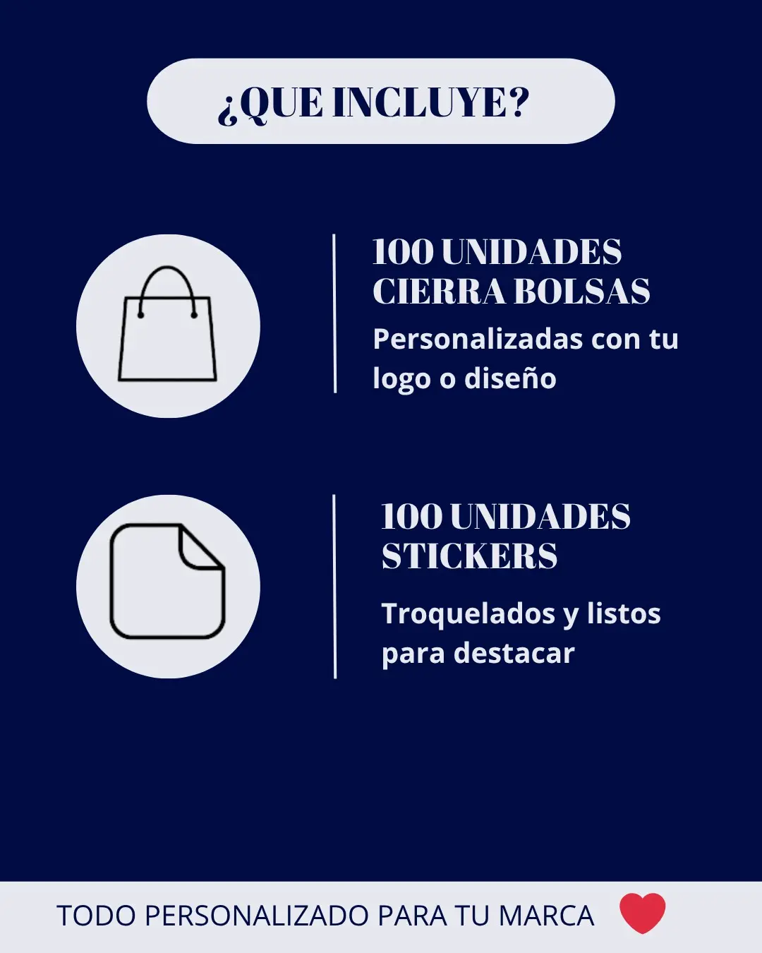 Pack de 100 stickers emprendedores - miniatura 3