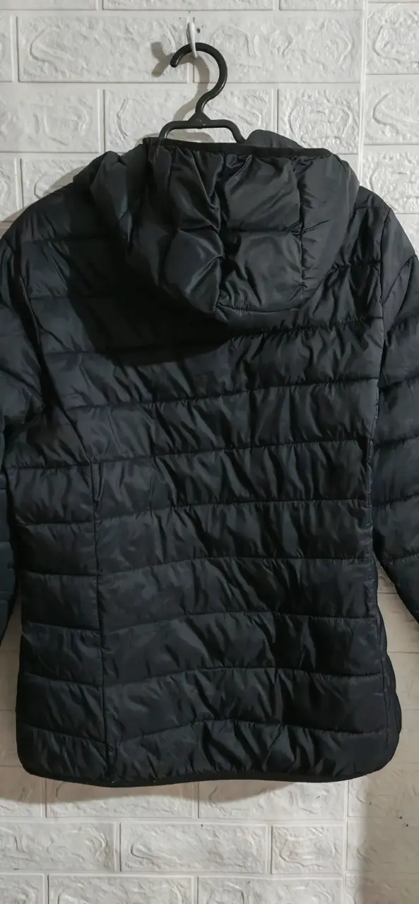 Chaqueta acolchada negra Ellesse - miniatura 6
