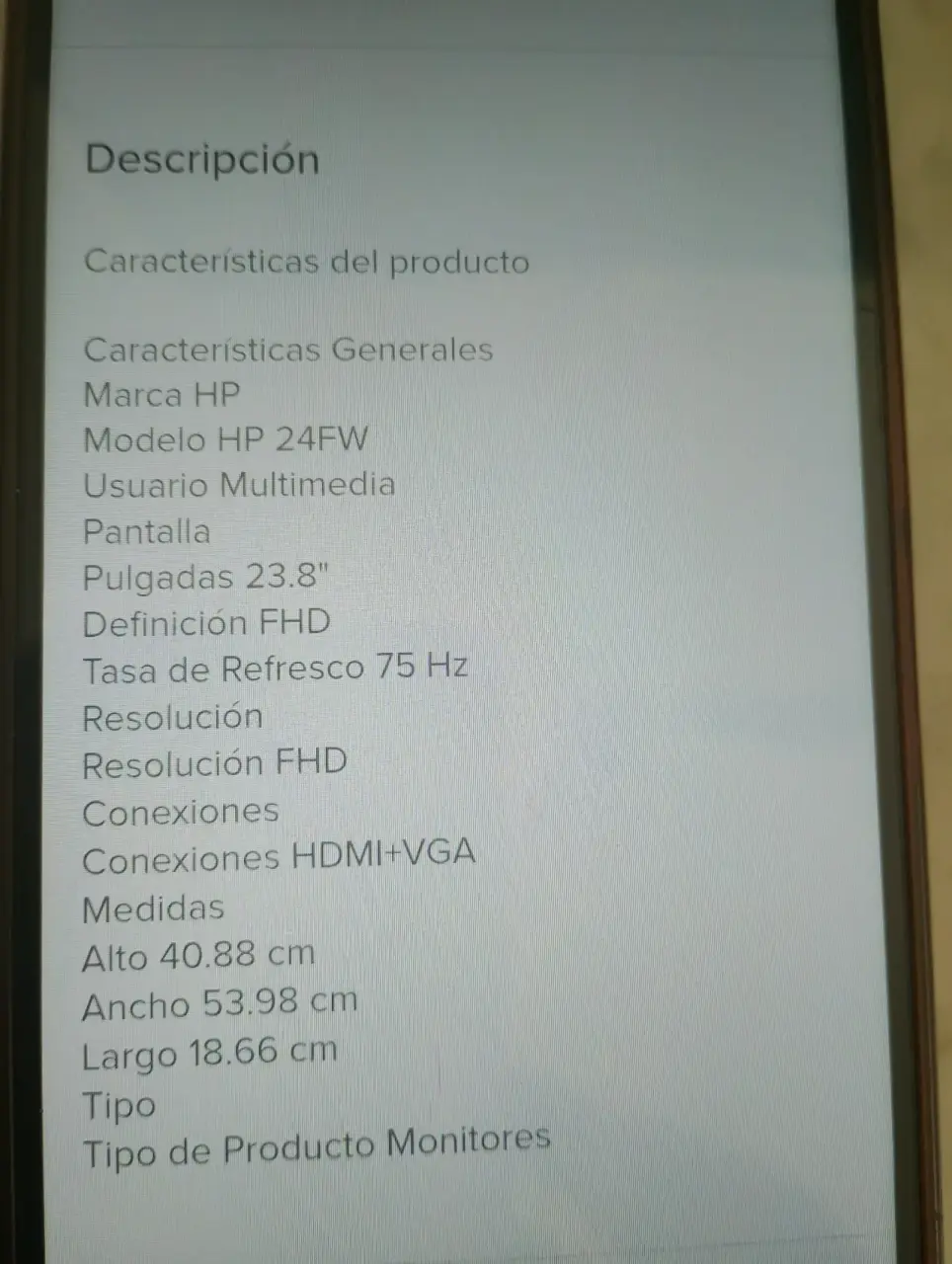 Monitor LED delgado - miniatura 4